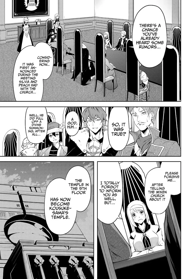 Tou no Kanri o Shite Miyou Chapter 43 page 5
