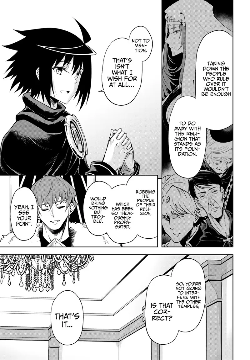 Tou no Kanri o Shite Miyou Chapter 43 page 9