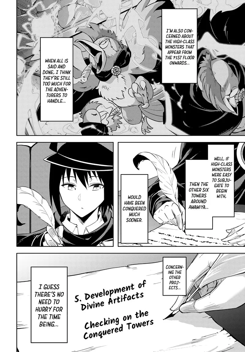 Tou no Kanri o Shite Miyou Chapter 43 page 18