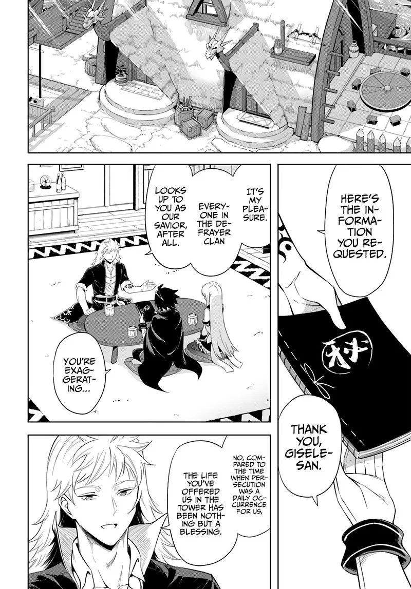 Tou no Kanri o Shite Miyou Chapter 43 page 22