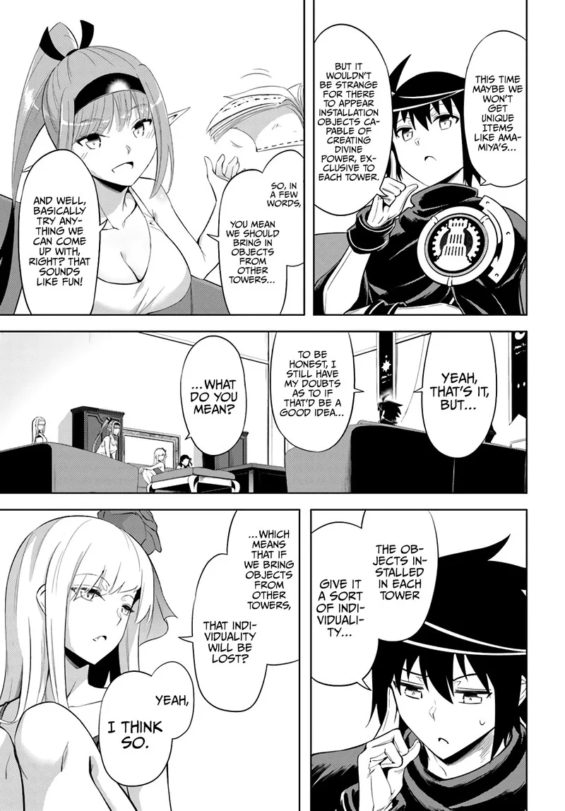 Tou no Kanri o Shite Miyou Chapter 43 page 41