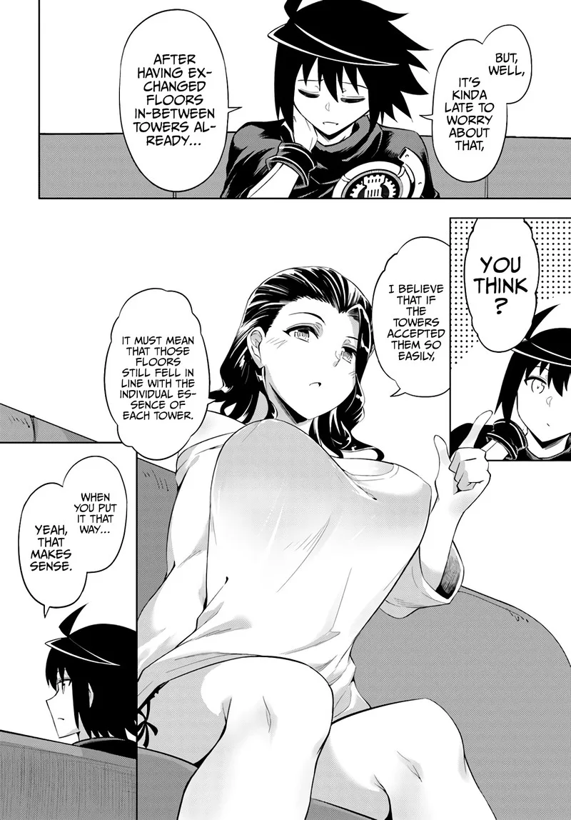 Tou no Kanri o Shite Miyou Chapter 43 page 42
