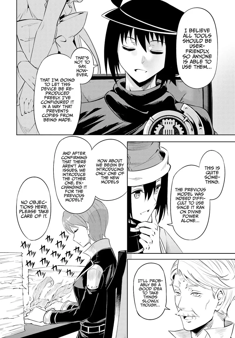Tou no Kanri o Shite Miyou Chapter 44 page 33