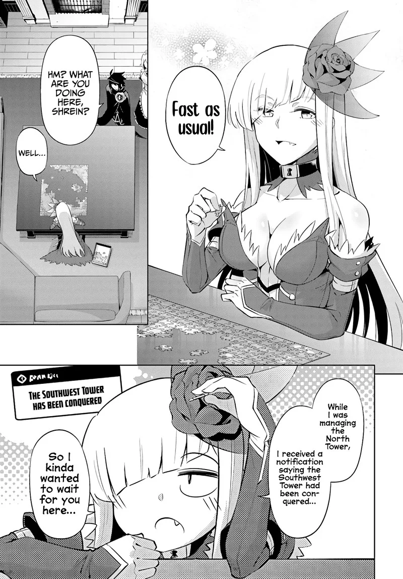 Tou no Kanri o Shite Miyou Chapter 44 page 8