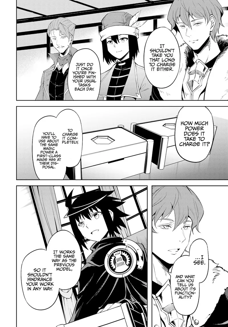 Tou no Kanri o Shite Miyou Chapter 44 page 31