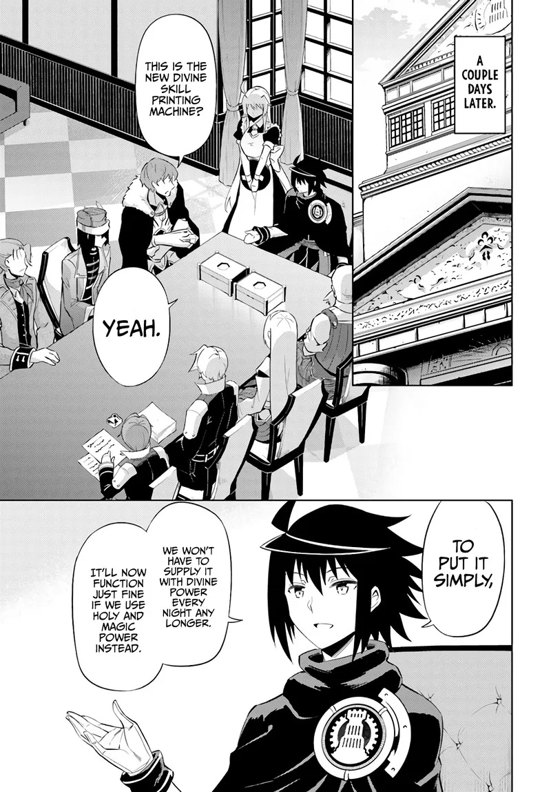 Tou no Kanri o Shite Miyou Chapter 44 page 30