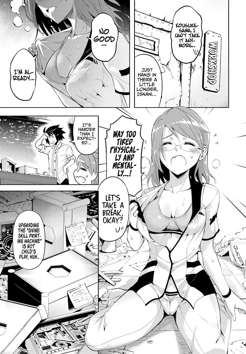 Tou no Kanri o Shite Miyou Chapter 44 page 22