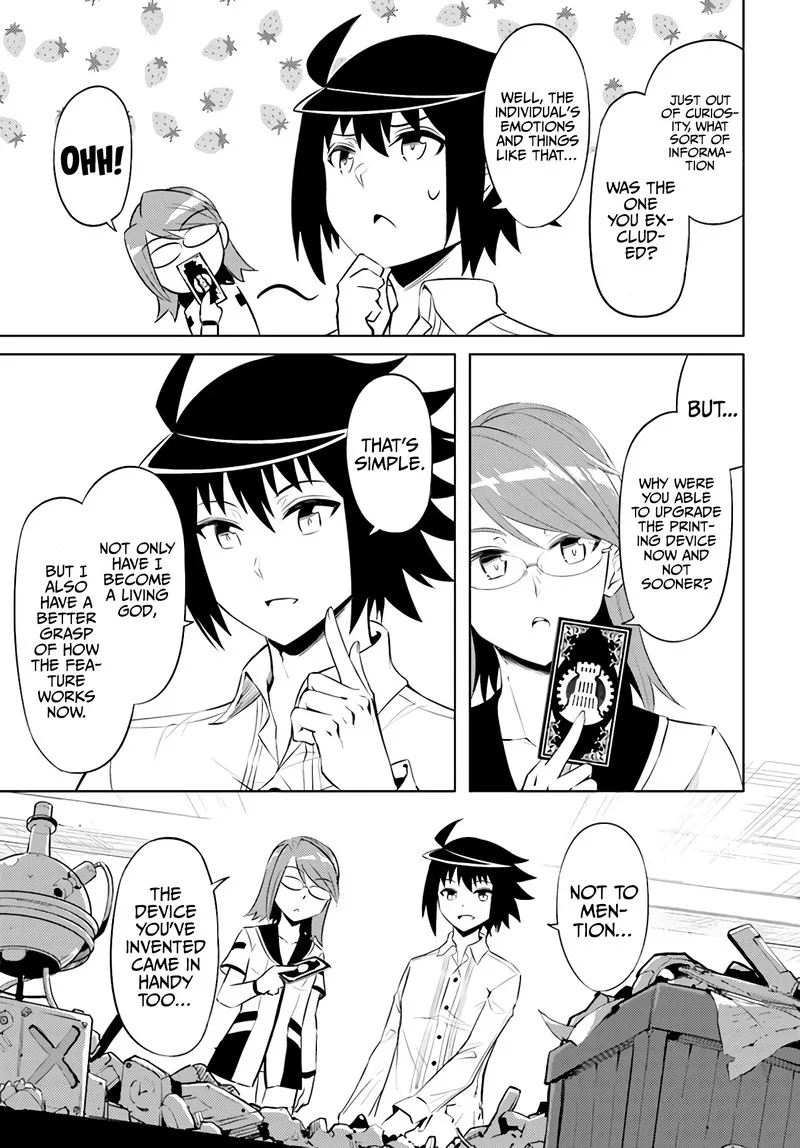 Tou no Kanri o Shite Miyou Chapter 44 page 28