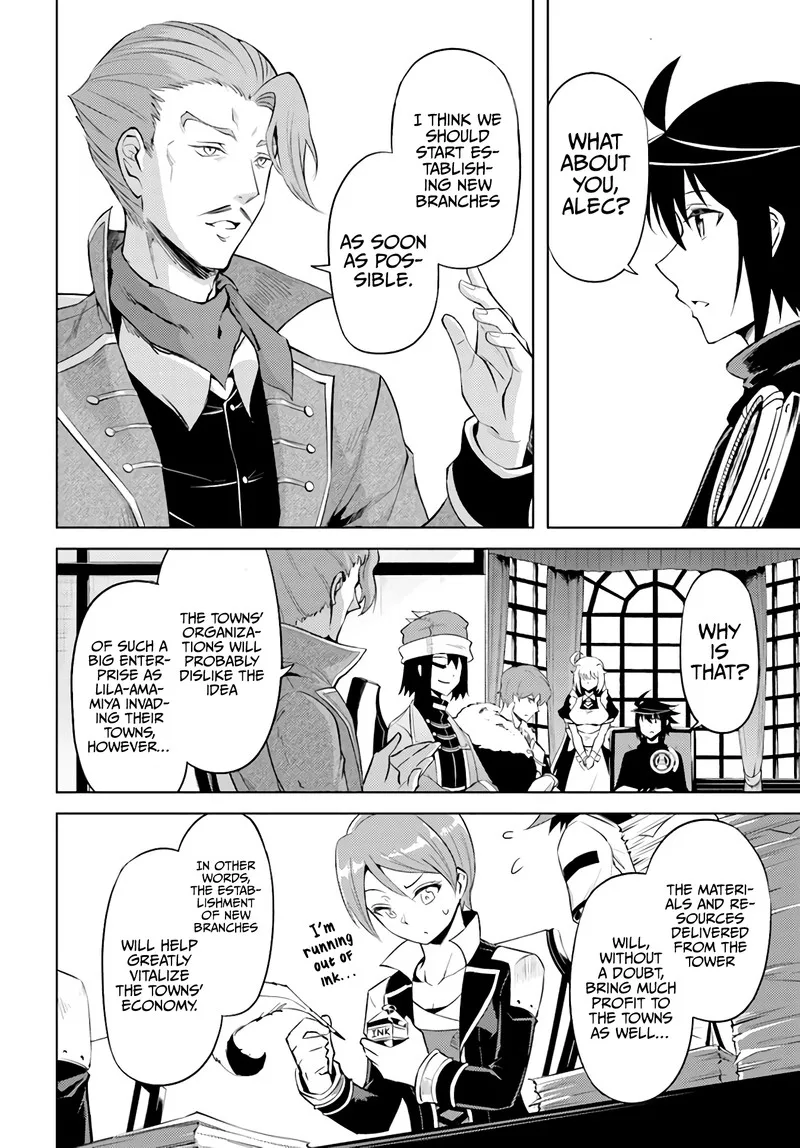 Tou no Kanri o Shite Miyou Chapter 44 page 44
