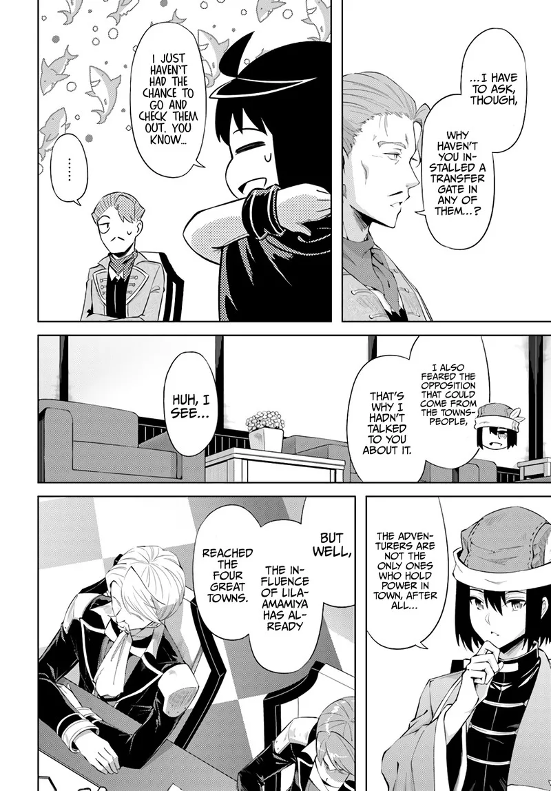 Tou no Kanri o Shite Miyou Chapter 44 page 42