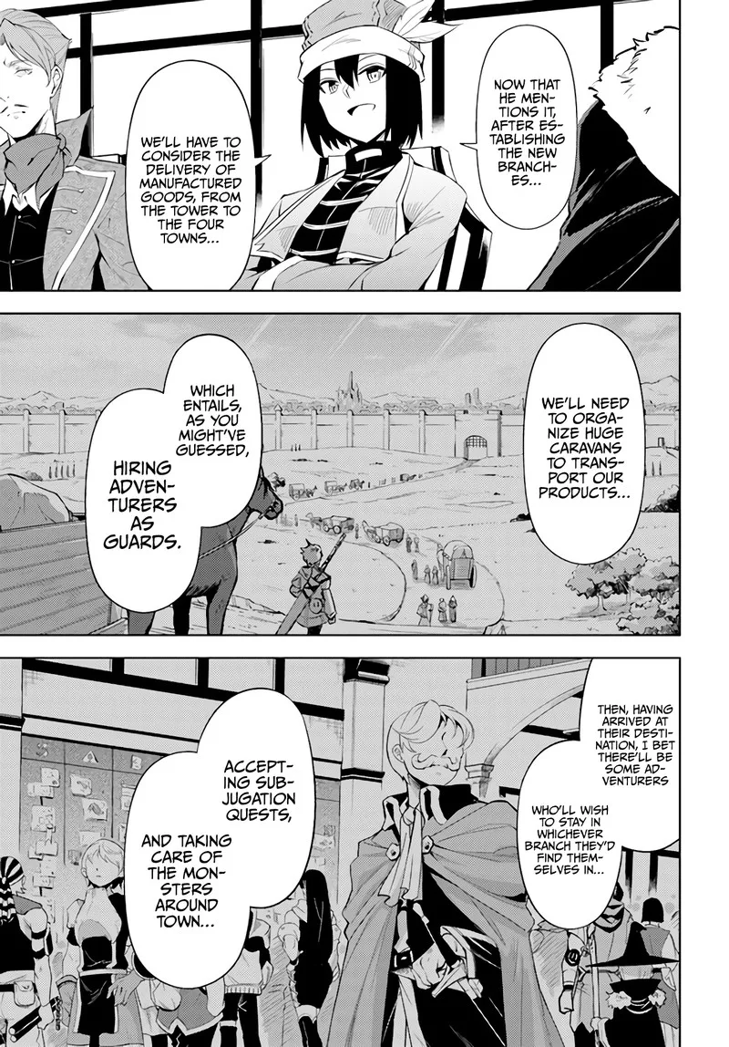 Tou no Kanri o Shite Miyou Chapter 44 page 45