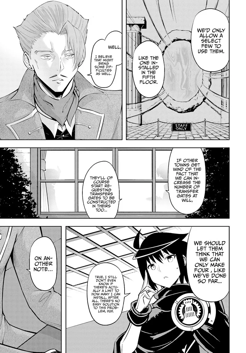 Tou no Kanri o Shite Miyou Chapter 45 page 19