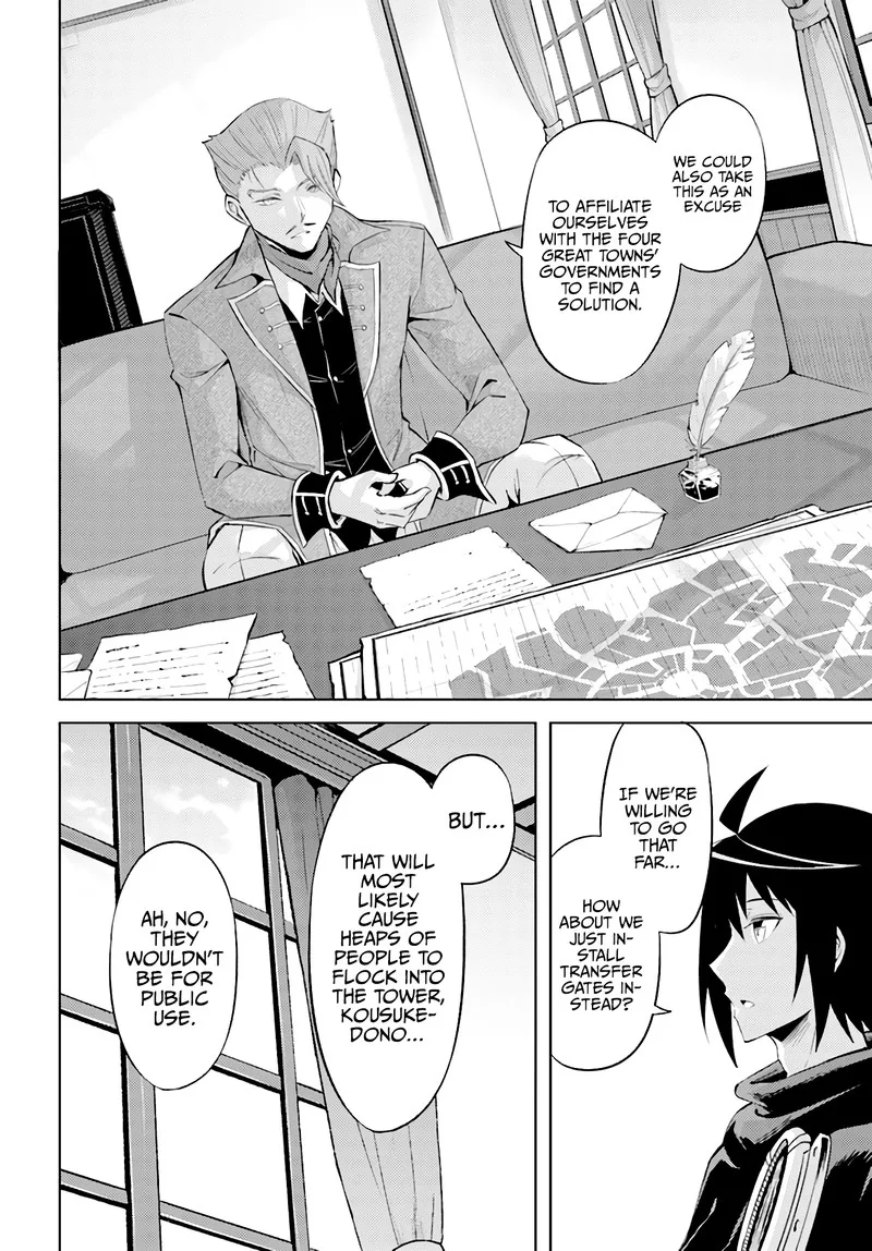 Tou no Kanri o Shite Miyou Chapter 45 page 18