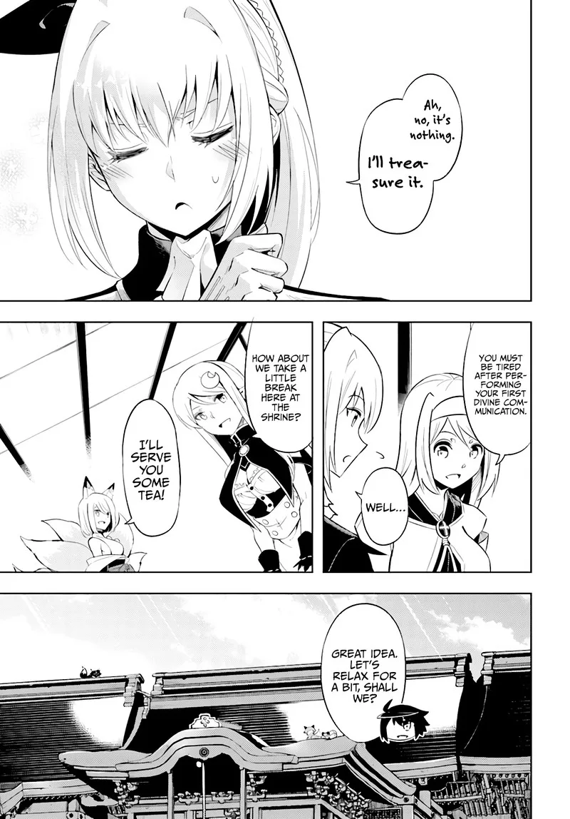 Tou no Kanri o Shite Miyou Chapter 45 page 13