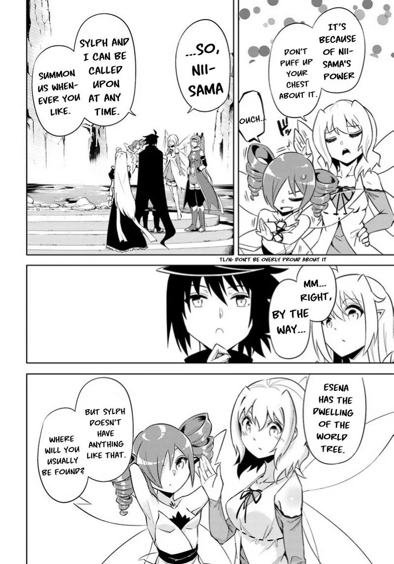 Tou no Kanri o Shite Miyou Chapter 46 page 12