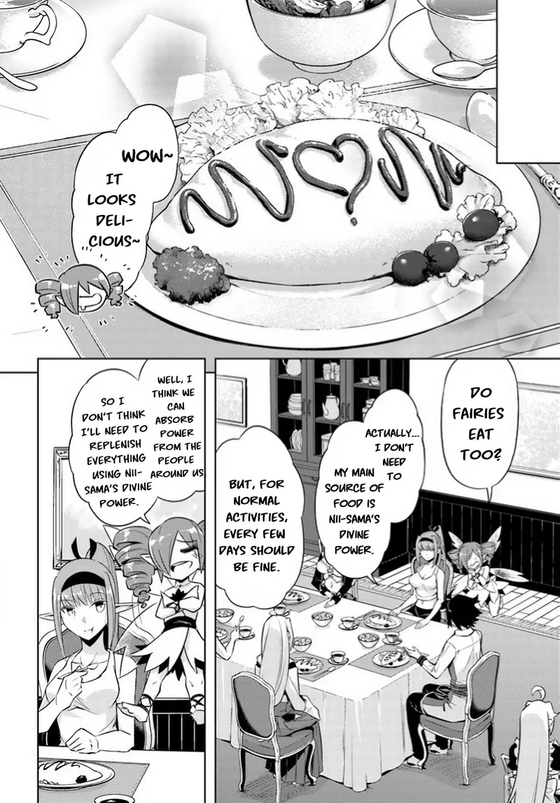 Tou no Kanri o Shite Miyou Chapter 46 page 18