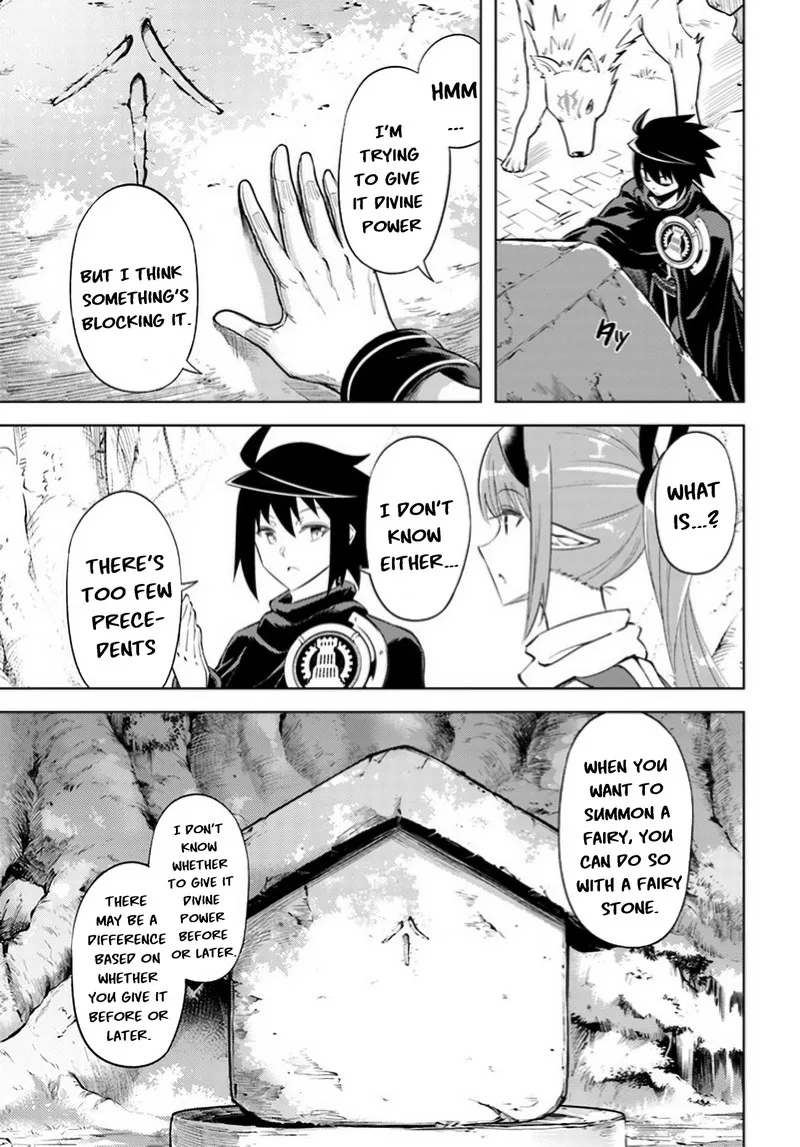 Tou no Kanri o Shite Miyou Chapter 46 page 35