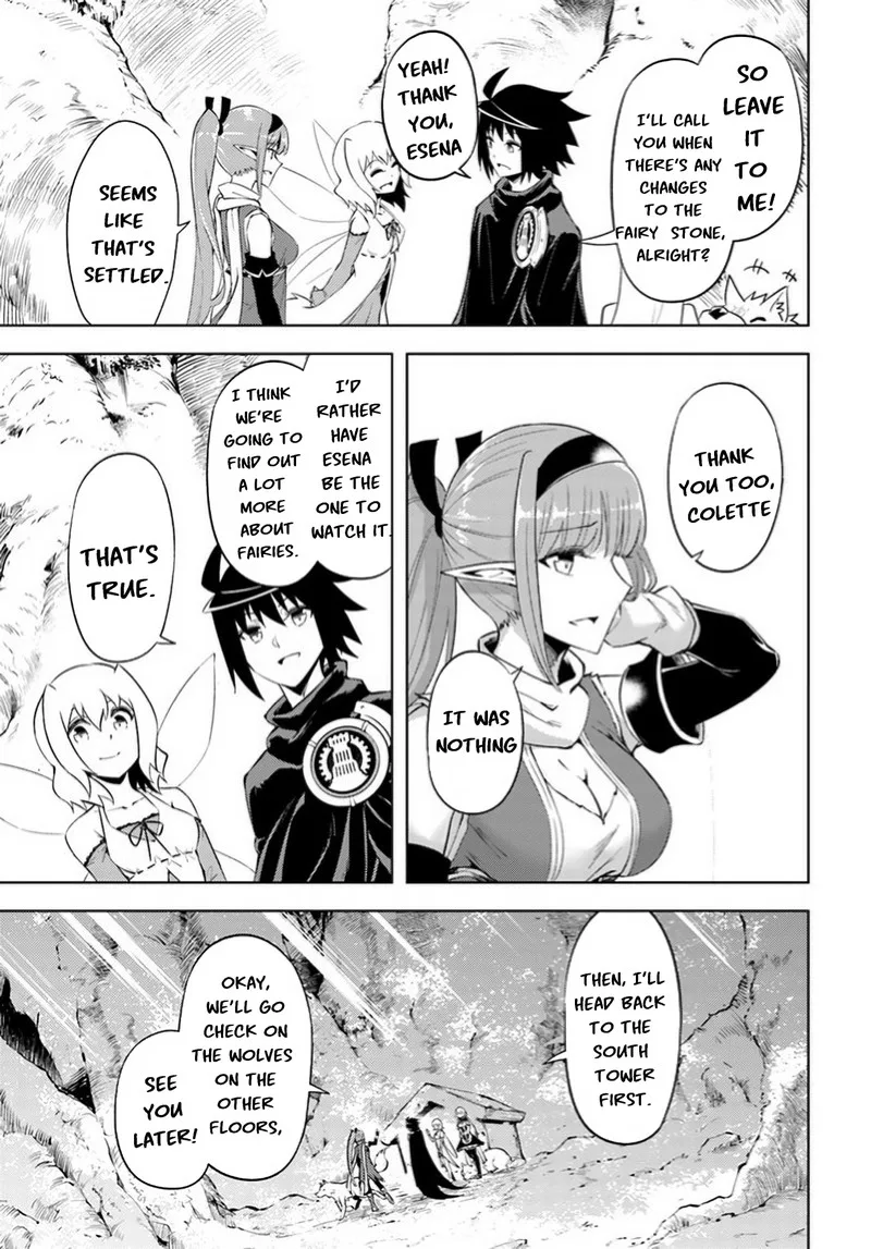 Tou no Kanri o Shite Miyou Chapter 46 page 39