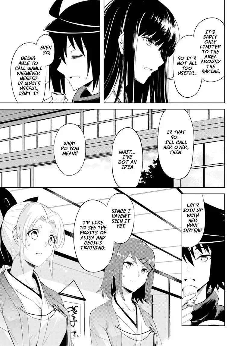 Tou no Kanri o Shite Miyou Chapter 47 page 7
