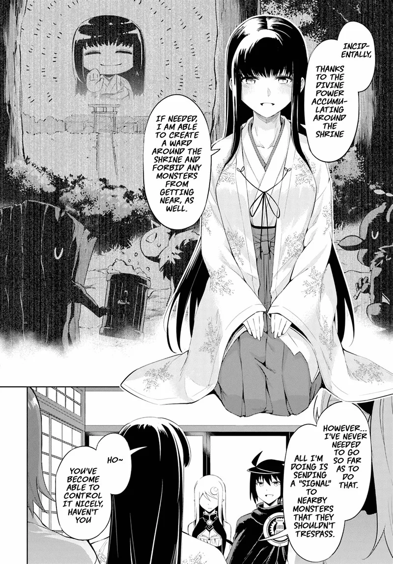 Tou no Kanri o Shite Miyou Chapter 47 page 6