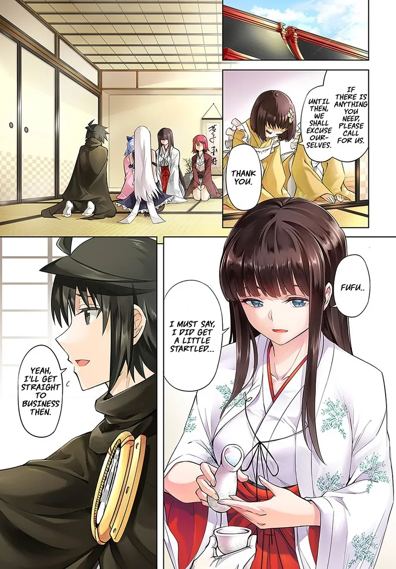 Tou no Kanri o Shite Miyou Chapter 47 page 1