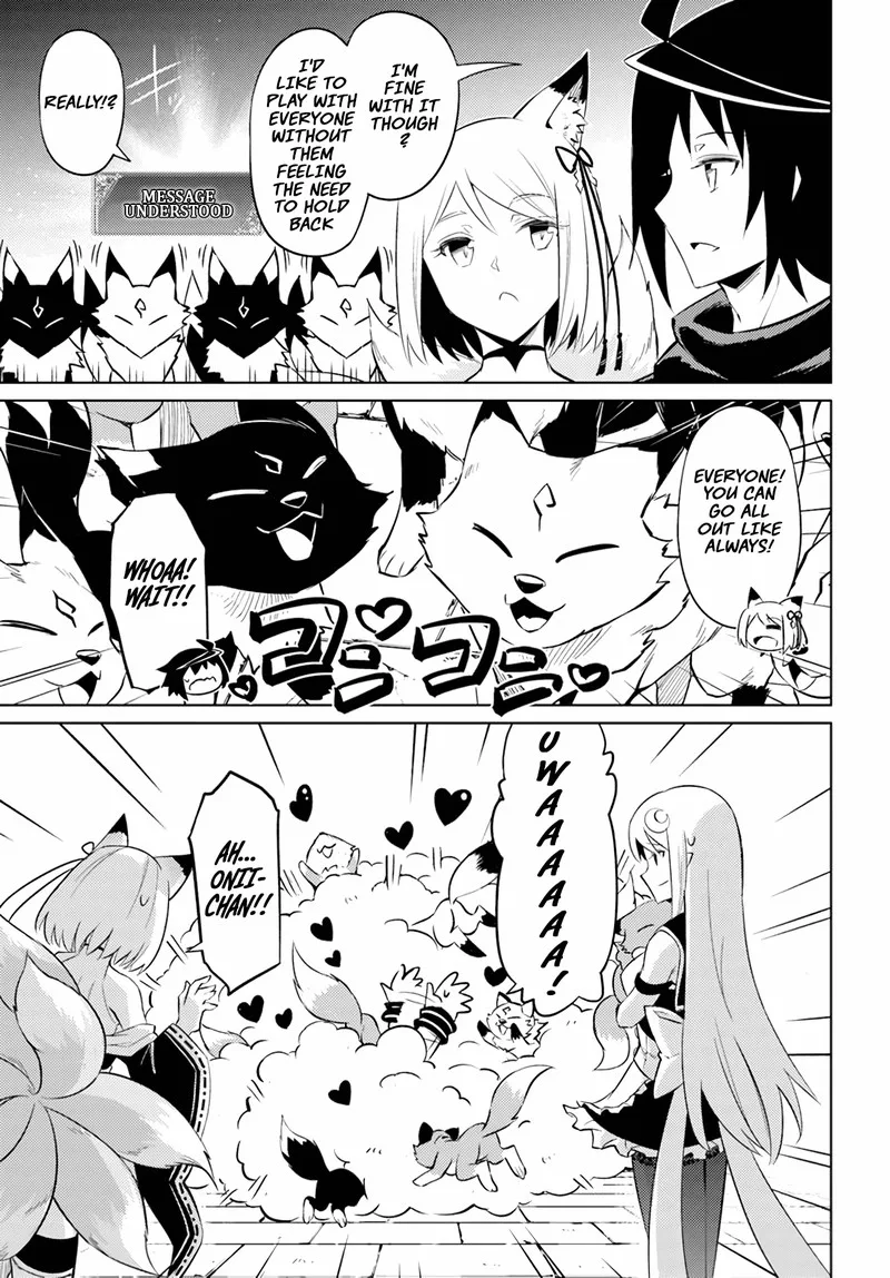 Tou no Kanri o Shite Miyou Chapter 47 page 19