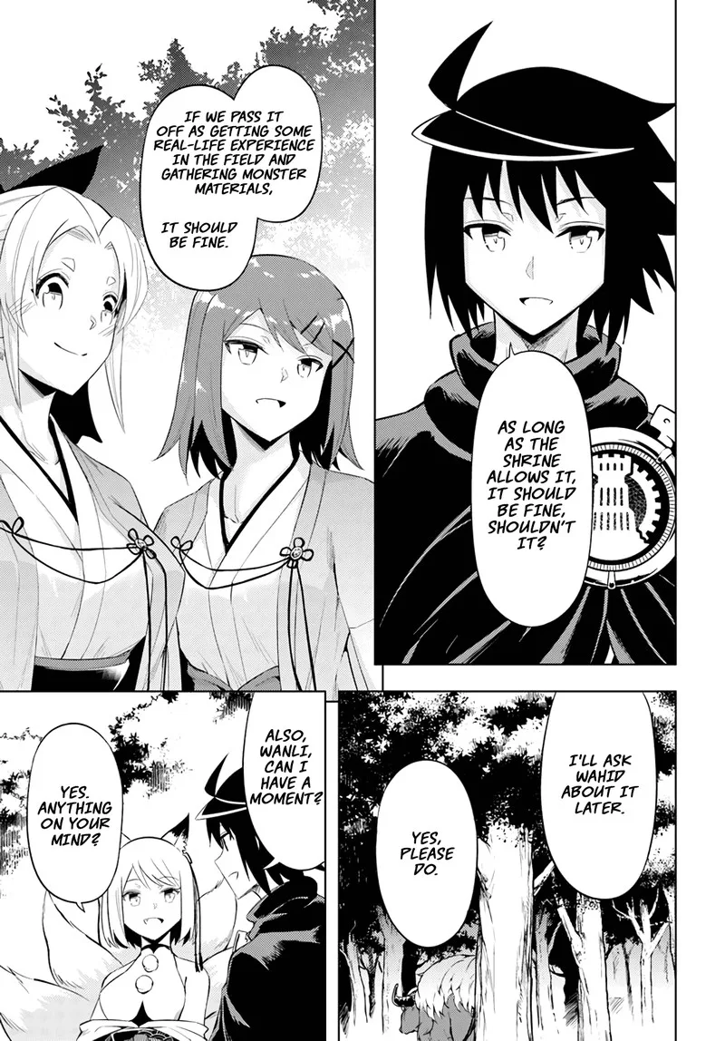 Tou no Kanri o Shite Miyou Chapter 47 page 15