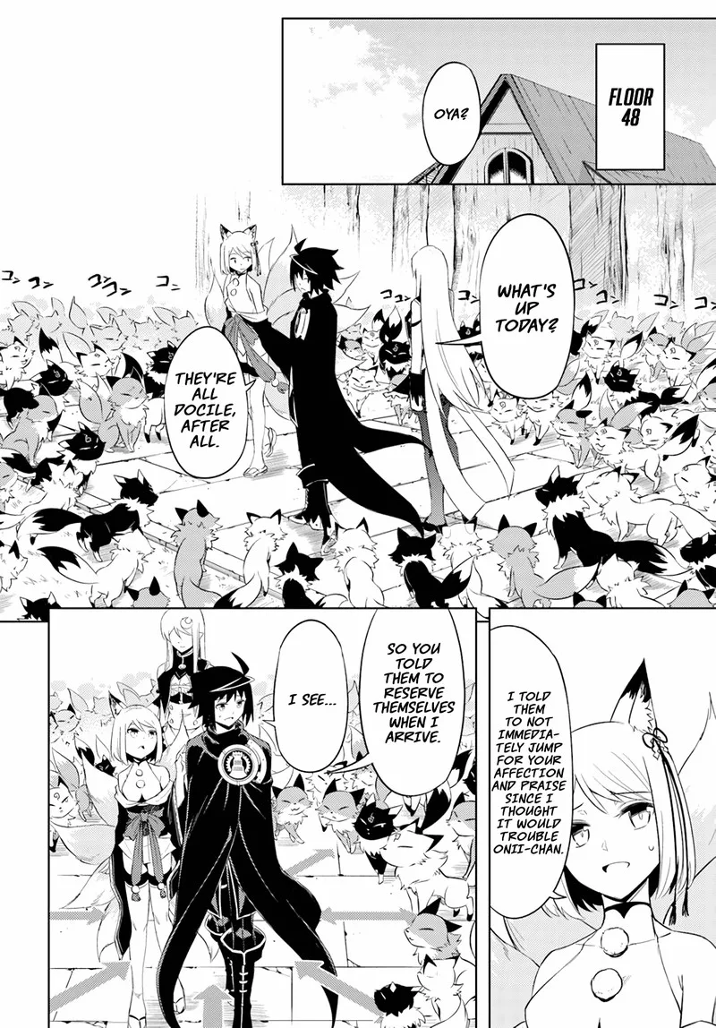 Tou no Kanri o Shite Miyou Chapter 47 page 18