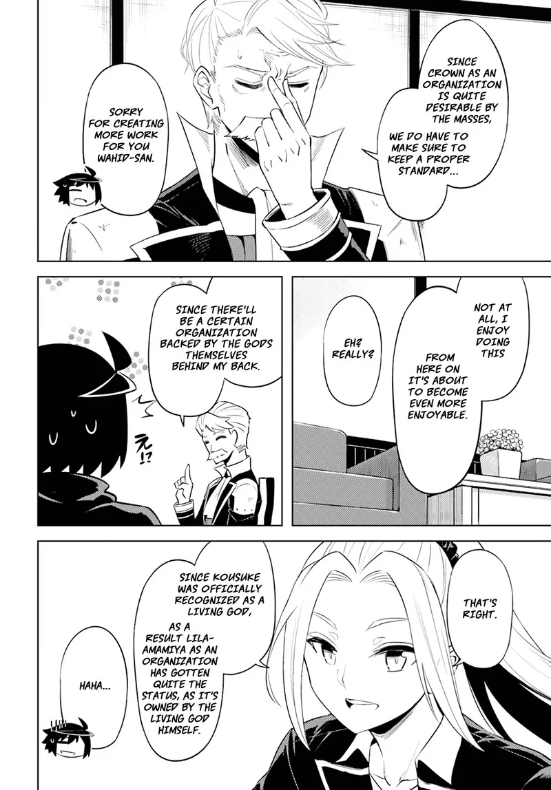 Tou no Kanri o Shite Miyou Chapter 48 page 20