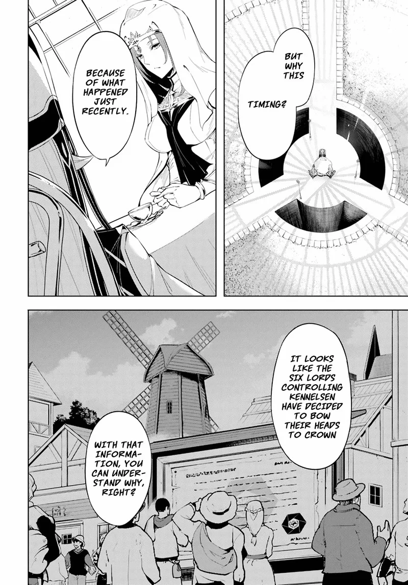 Tou no Kanri o Shite Miyou Chapter 48 page 6
