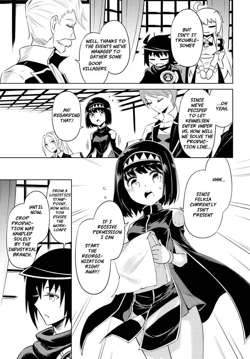 Tou no Kanri o Shite Miyou Chapter 48 page 21