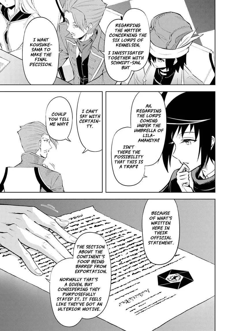 Tou no Kanri o Shite Miyou Chapter 48 page 15
