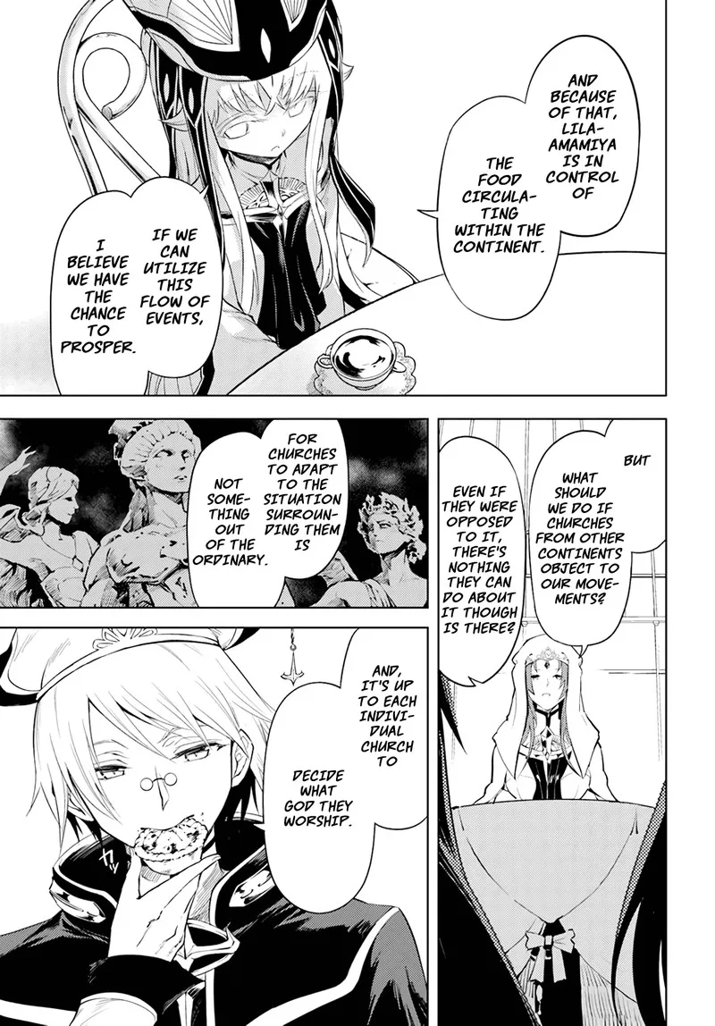 Tou no Kanri o Shite Miyou Chapter 48 page 7