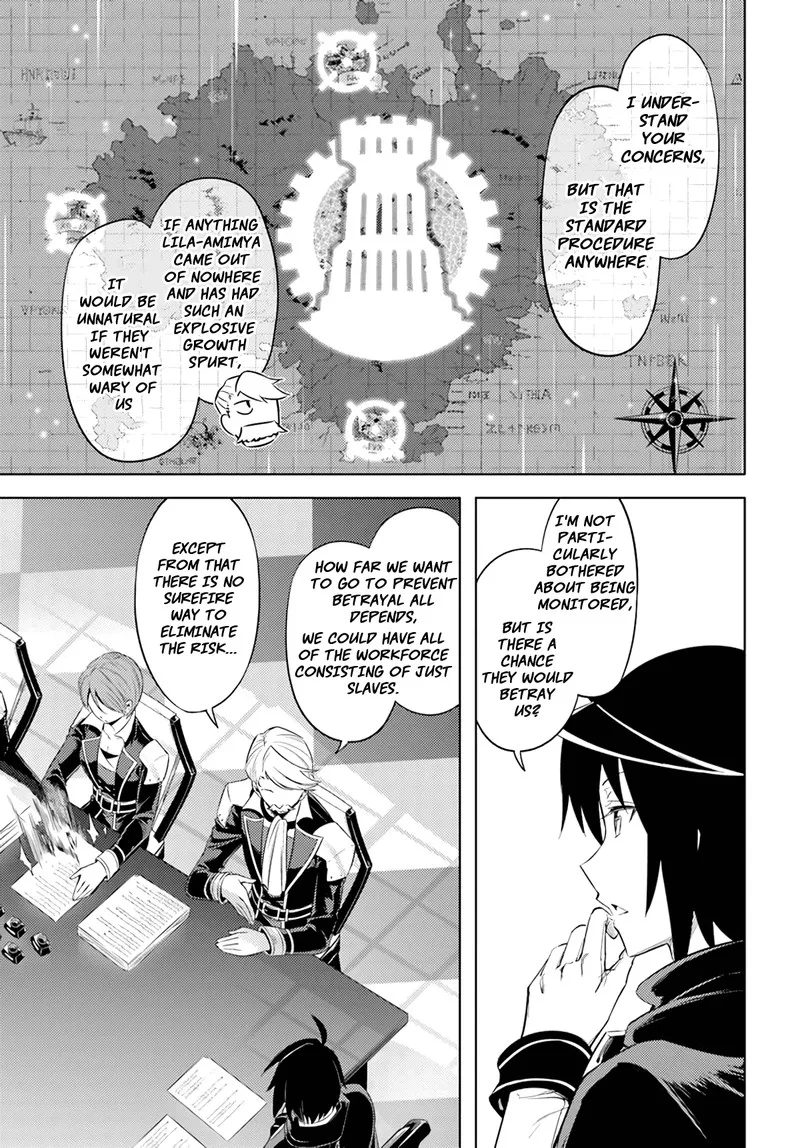 Tou no Kanri o Shite Miyou Chapter 48 page 19