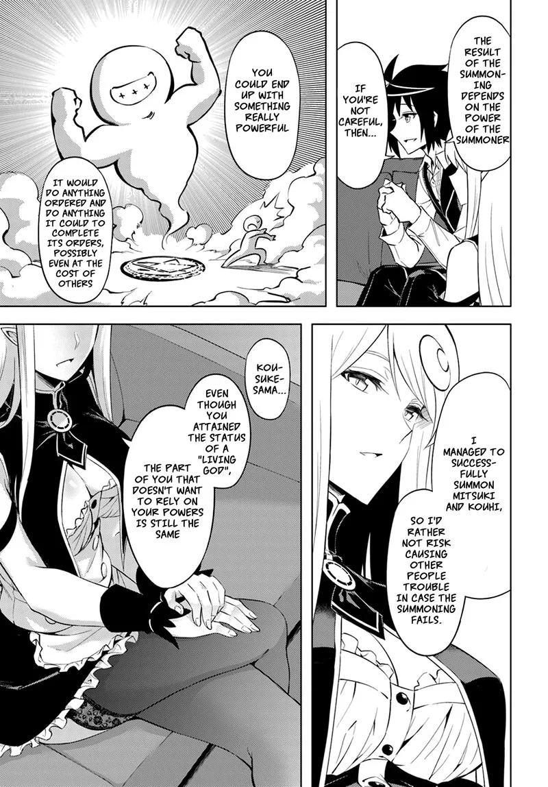 Tou no Kanri o Shite Miyou Chapter 49 page 35