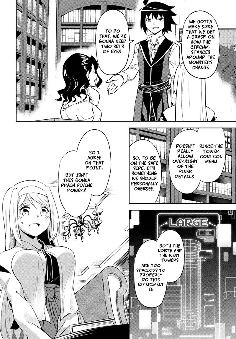 Tou no Kanri o Shite Miyou Chapter 49 page 18
