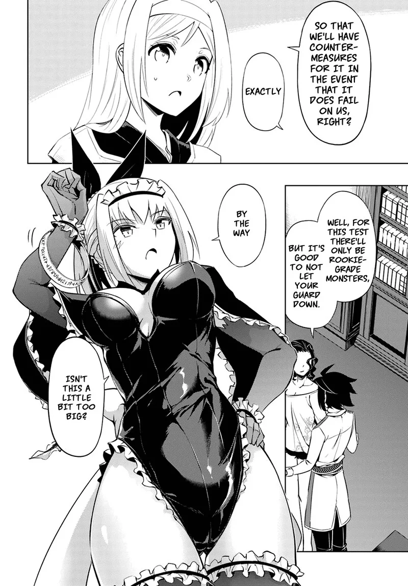 Tou no Kanri o Shite Miyou Chapter 49 page 24