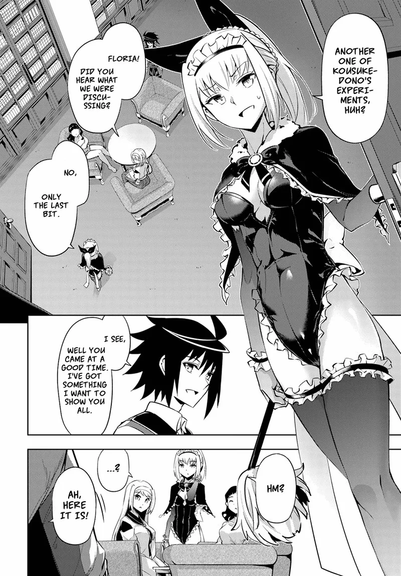 Tou no Kanri o Shite Miyou Chapter 49 page 20