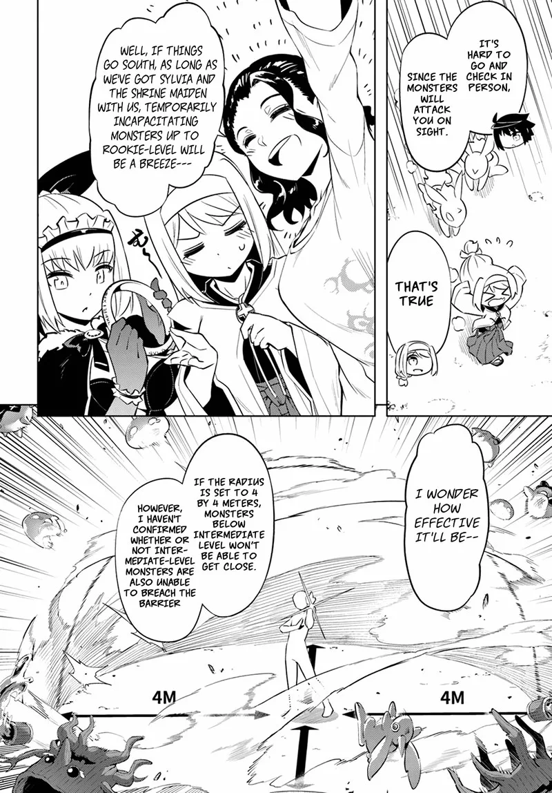 Tou no Kanri o Shite Miyou Chapter 49 page 22