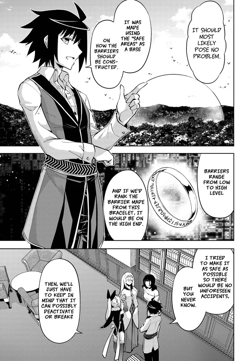 Tou no Kanri o Shite Miyou Chapter 49 page 23