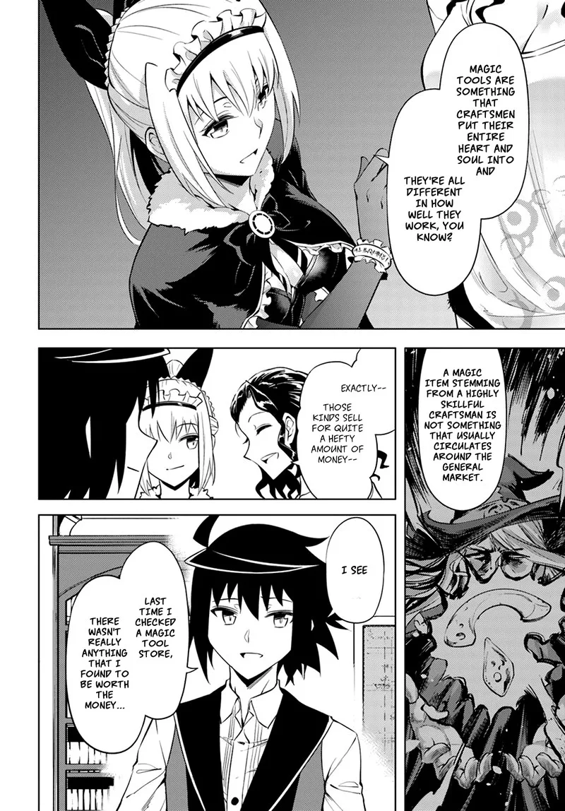 Tou no Kanri o Shite Miyou Chapter 49 page 28
