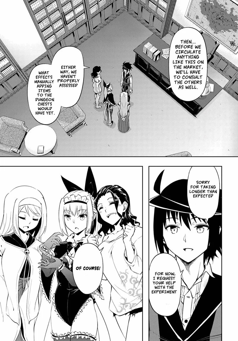 Tou no Kanri o Shite Miyou Chapter 49 page 29