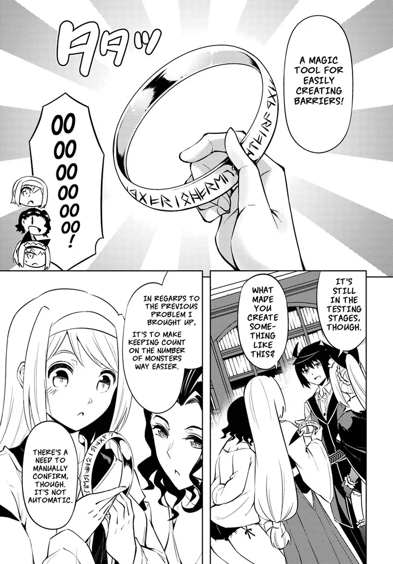 Tou no Kanri o Shite Miyou Chapter 49 page 21