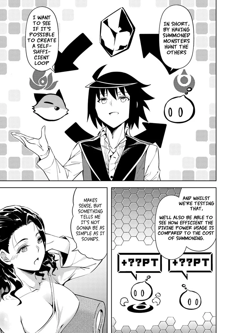 Tou no Kanri o Shite Miyou Chapter 49 page 17