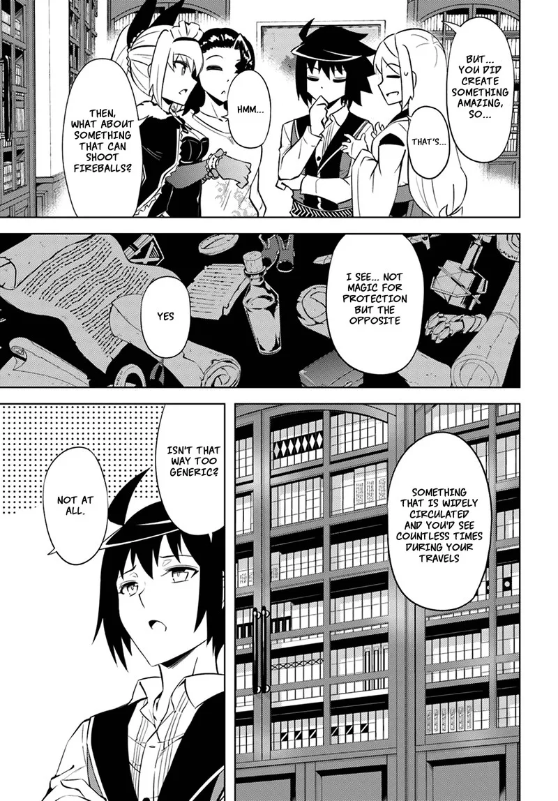 Tou no Kanri o Shite Miyou Chapter 49 page 27