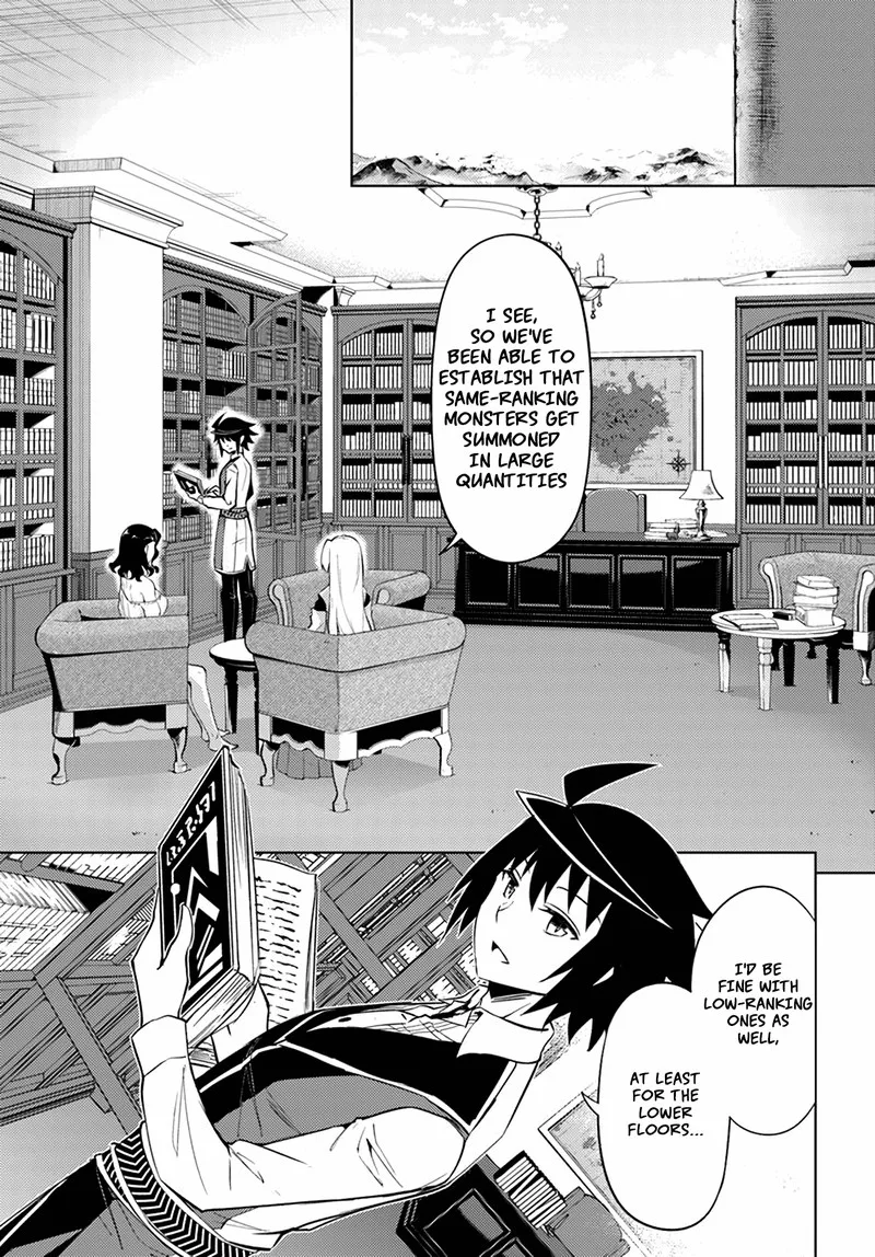Tou no Kanri o Shite Miyou Chapter 49 page 15