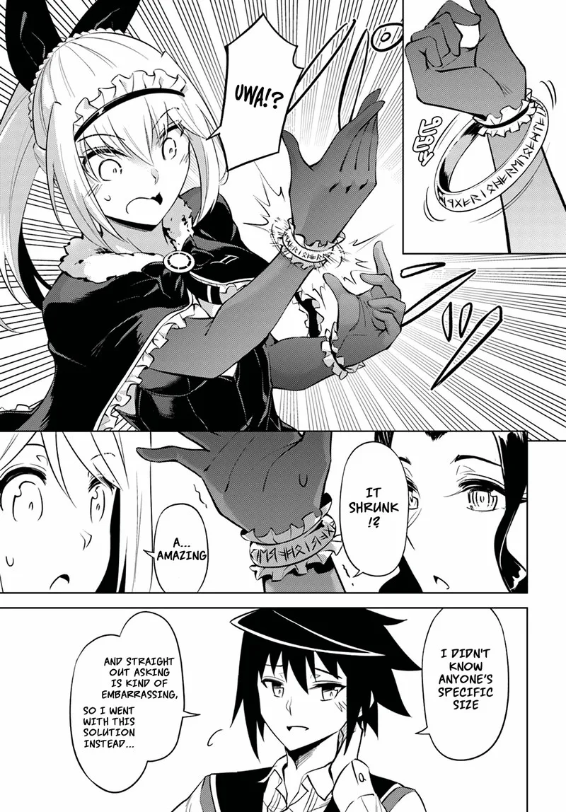 Tou no Kanri o Shite Miyou Chapter 49 page 25