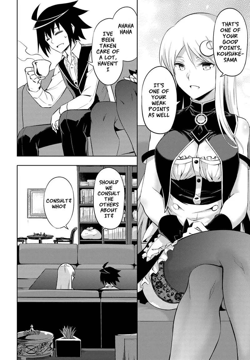 Tou no Kanri o Shite Miyou Chapter 49 page 36