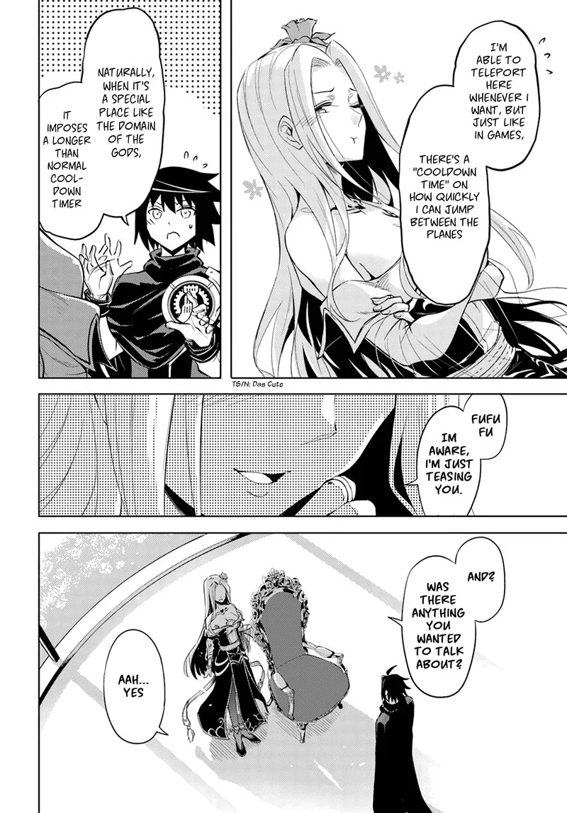Tou no Kanri o Shite Miyou Chapter 49 page 40