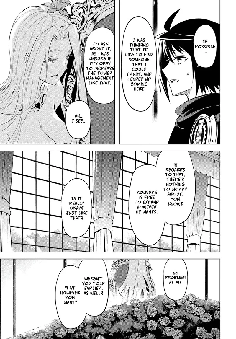 Tou no Kanri o Shite Miyou Chapter 49 page 41